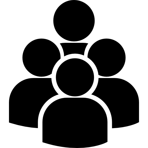 Group, heads, humans, men, people, persons, users icon | Icon 