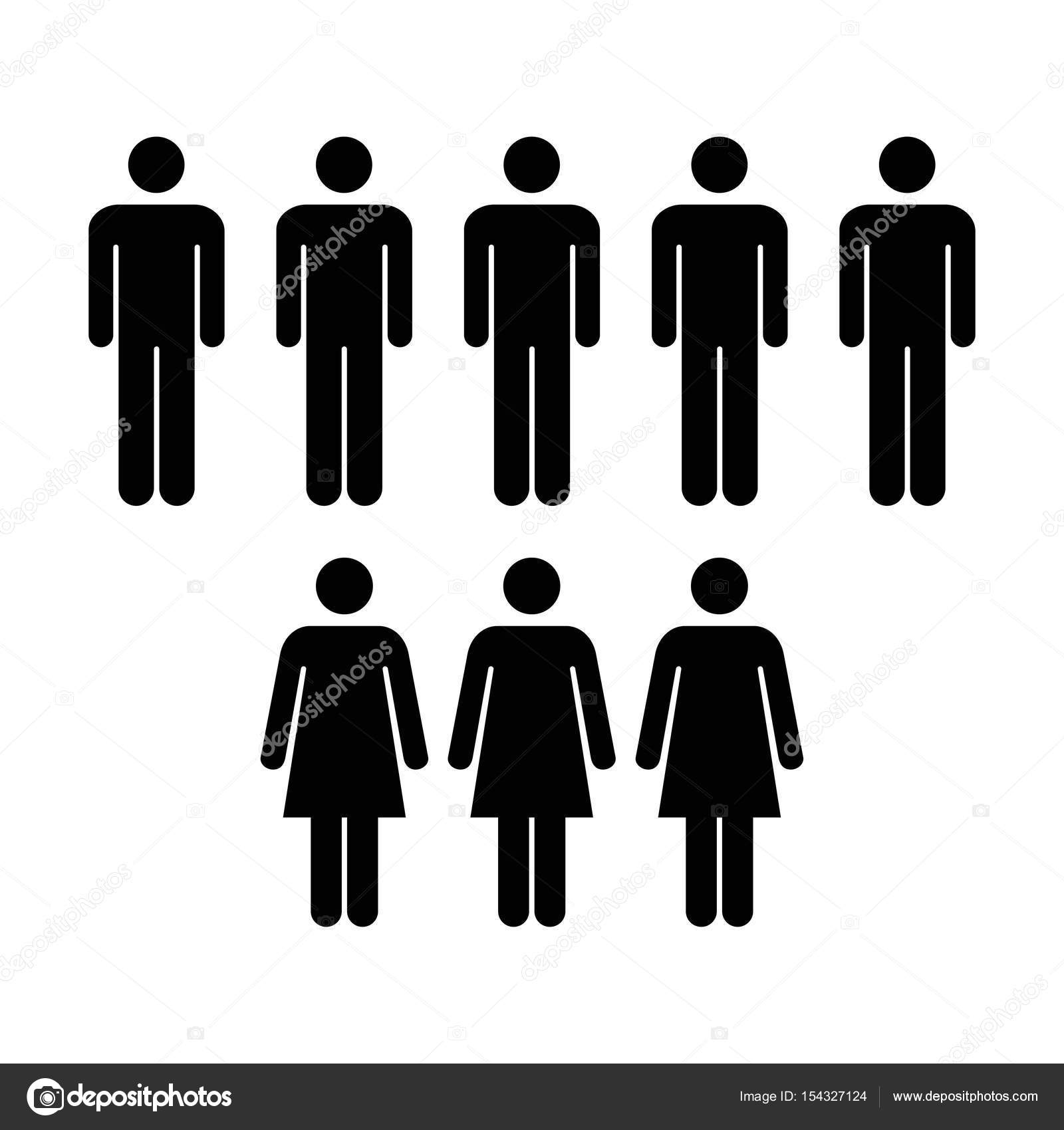 Office People Icon Stock Vector Art  More Images of Adult 