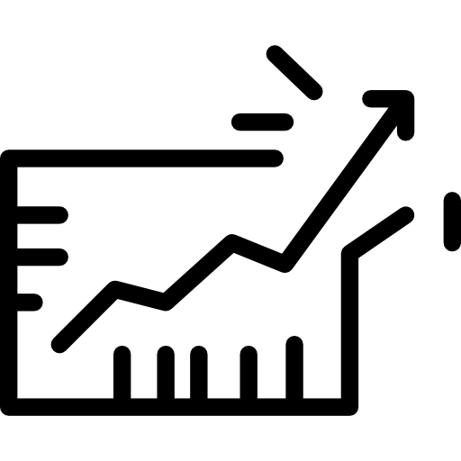 Chart, graph, growth icon | Icon search engine