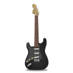 Rock Guitar Icon | Musical Instruments Iconset | Icons-Land