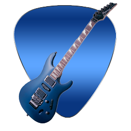 Guitar Icon | Flat Iconset | Flat-Icons.com