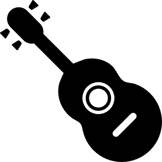 Inclined Guitar Svg Png Icon Free Download (#41670 