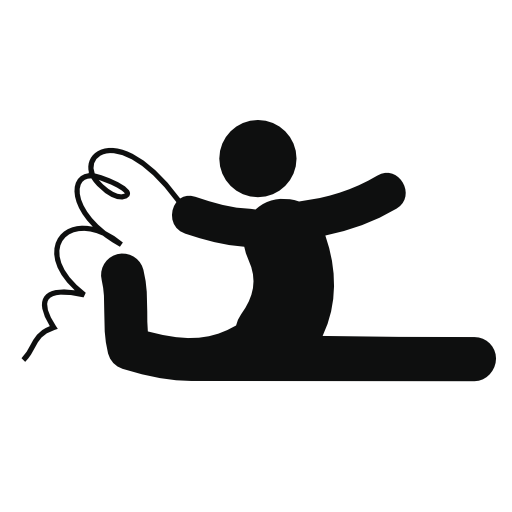 Individual gymnast on rings Icons | Free Download