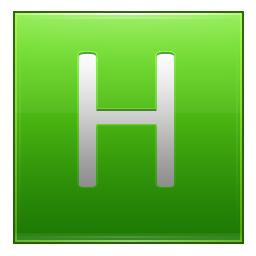 H App Icon by Arvind tomar - Dribbble