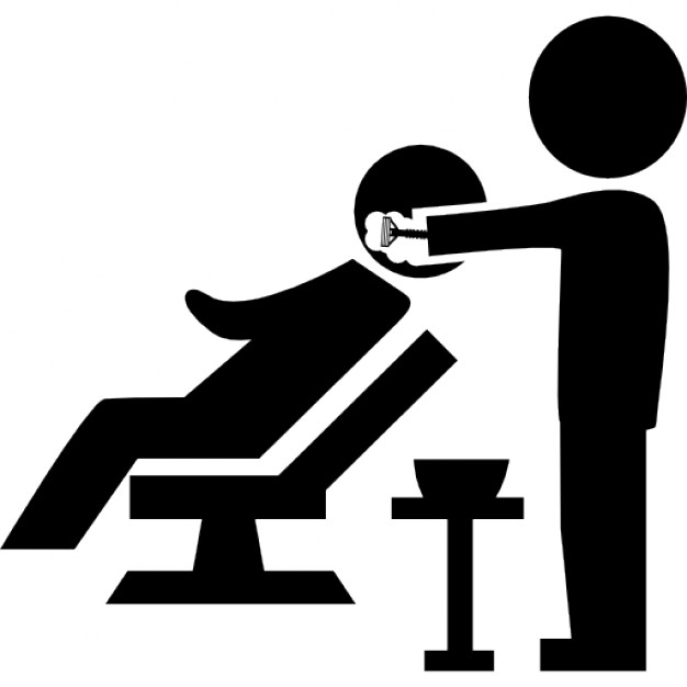Hair salon - Free people icons
