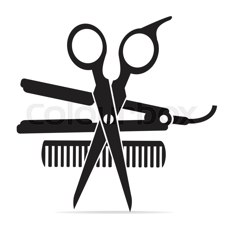 Hair Scissors Icon #279187 - Free Icons Library