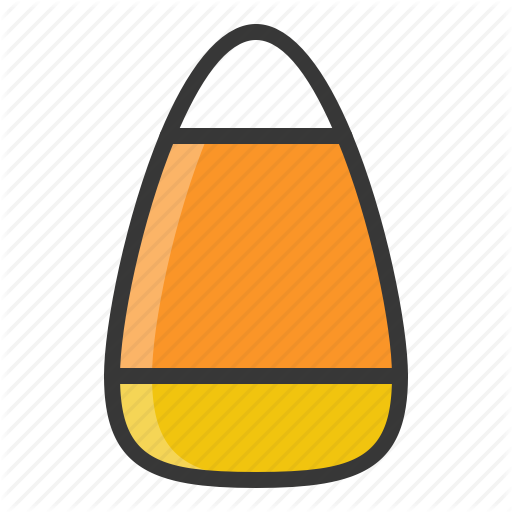 Yellow,Bag,Candy corn,Font,Triangle,Triangle