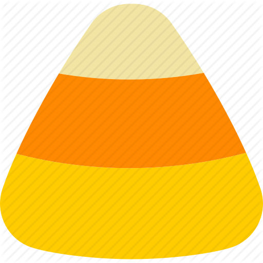Yellow,Orange,Cone,Candy corn,Clip art