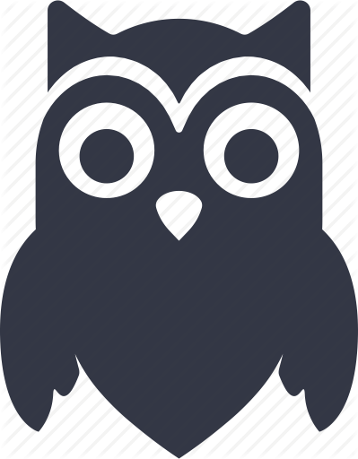 Owl,Bird,Bird of prey,Illustration,Clip art,Black-and-white