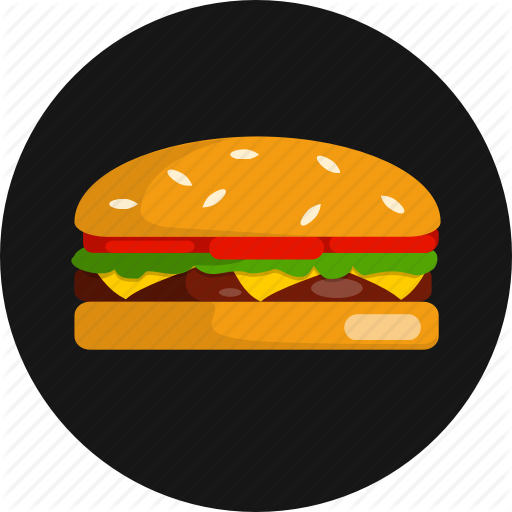 Cheeseburger,Hamburger,Fast food,Food,Sandwich,Finger food,Whopper,Illustration,Dish,American food,Bun,Clip art,Cuisine,Baked goods,Breakfast sandwich,Veggie burger