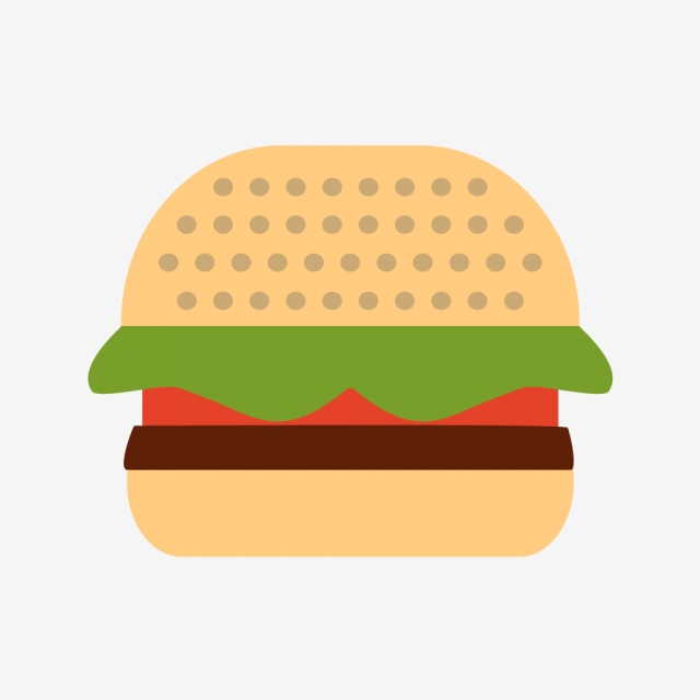 Hamburger,Cheeseburger,Sandwich,Fast food,Food,Headgear,Finger food,Illustration,Junk food,Whopper,Slider