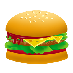 hamburger # 65709