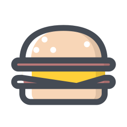 hamburger # 221016