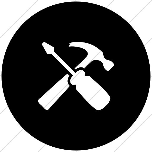 File:Hammer - Noun project 1306.svg - Wikimedia Commons
