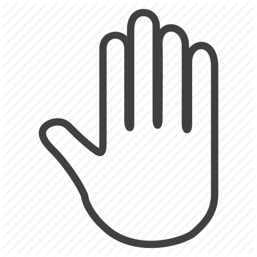 Hand Icon - free download, PNG and vector