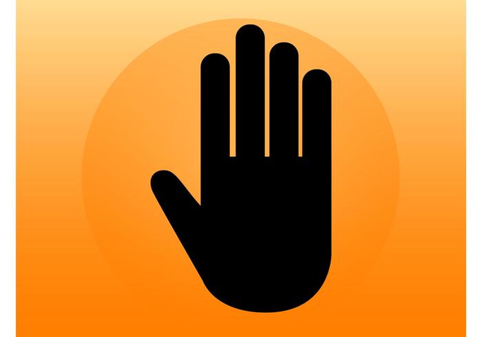Hand Icon Vector