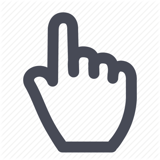 Finger of a hand pointing to right direction Icons | Free Download