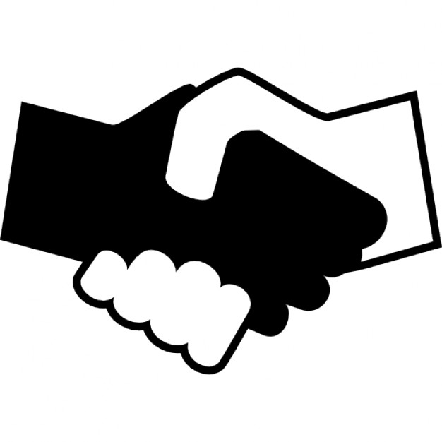Shaking Hands Handshake Handshaking Hand Deal Business Svg Png 