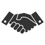 Handshake Icon - free download, PNG and vector