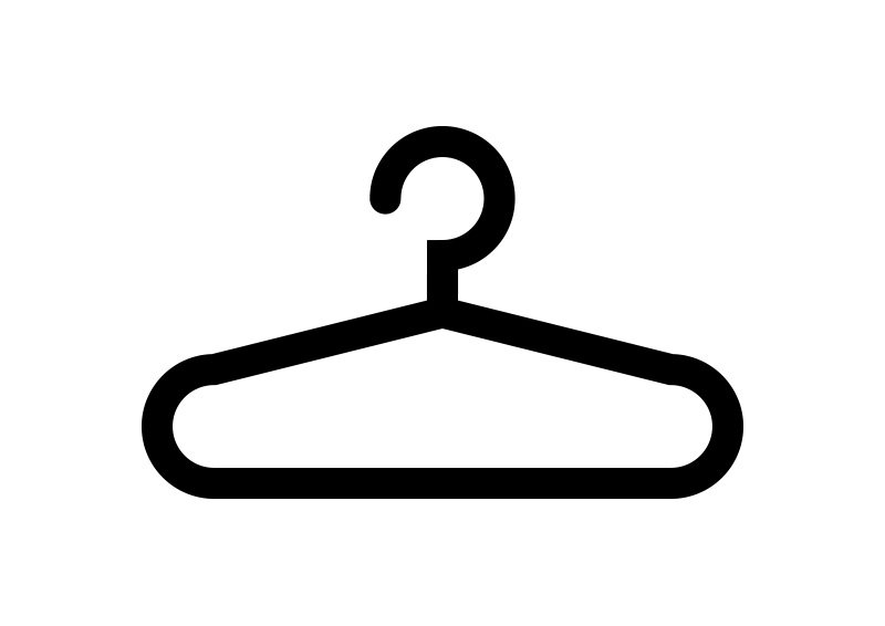 Clothing hanger - Free other icons