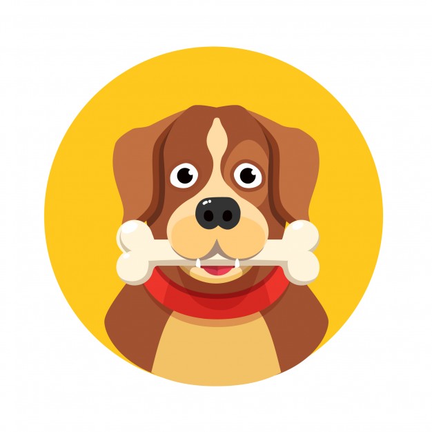 Dog,Canidae,Cartoon,Dog breed,Puppy,Carnivore,Illustration,Sporting Group