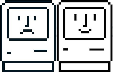 Happy Mac Icon - Electronic Device  Hardware Icons in SVG and PNG 