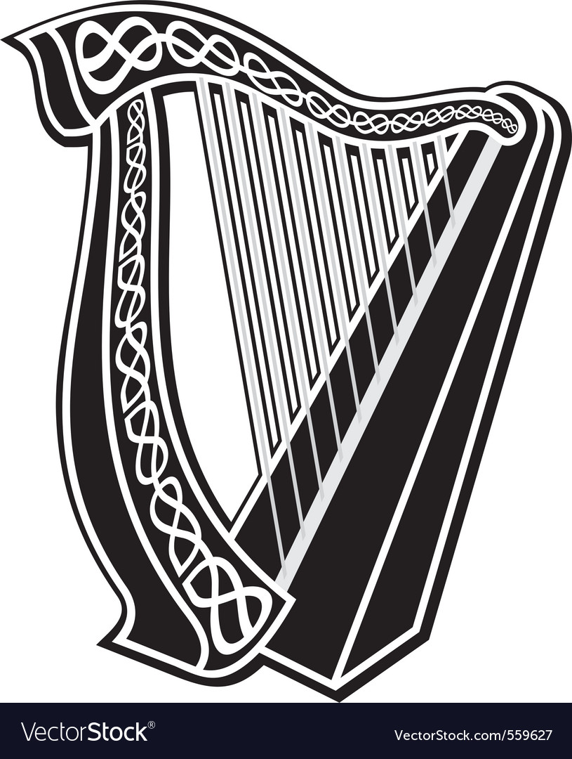 Music harp - Free music icons