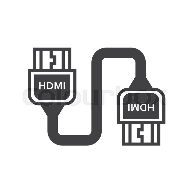 hdmi connector - Free music icons