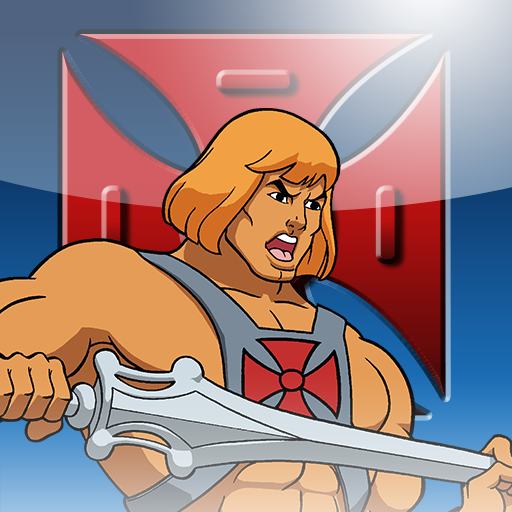 He-Man Masters of the Universe TV Folder Icon by taikidimas on 