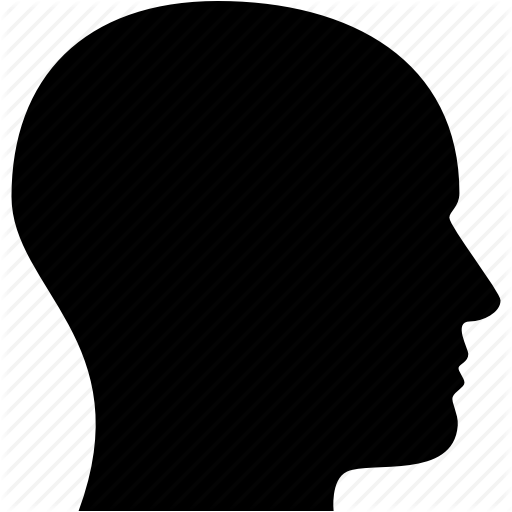 Black,Head,Material property,Silhouette,Black-and-white,Illustration,Cap