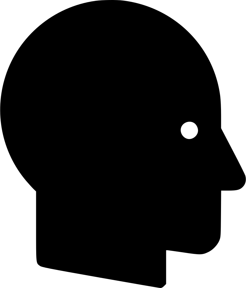 Face, head, human, man, people, profile icon | Icon search engine
