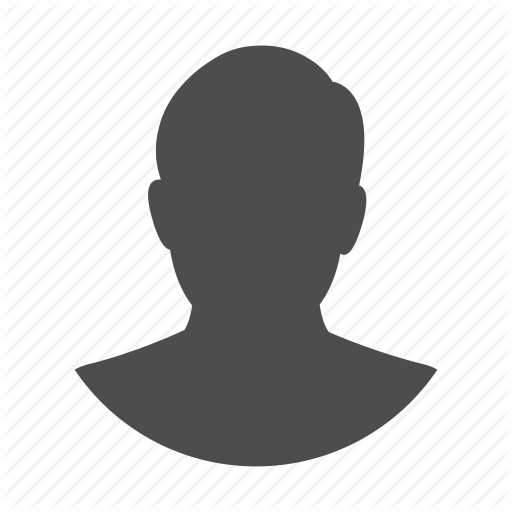 Person Silhouette Face Profile Man Guy Head Icon Vector Graphic 