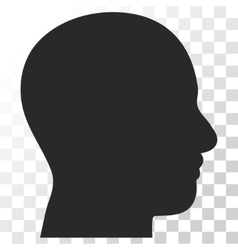 Avatar, empty, head, person, profile, thinking, user icon | Icon 
