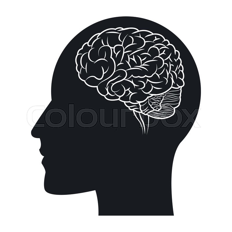 Human head silhouette free vector download (8,189 Free vector) for 