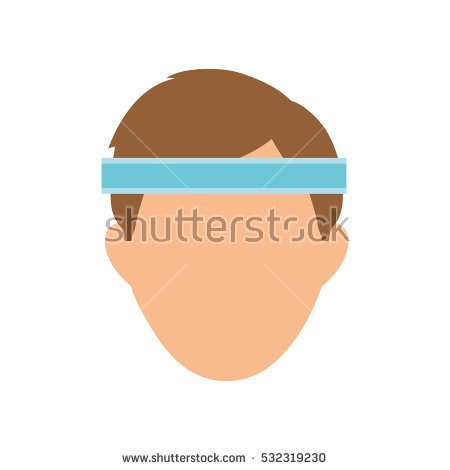 Cute headband with bow for small girl icon Vector Image