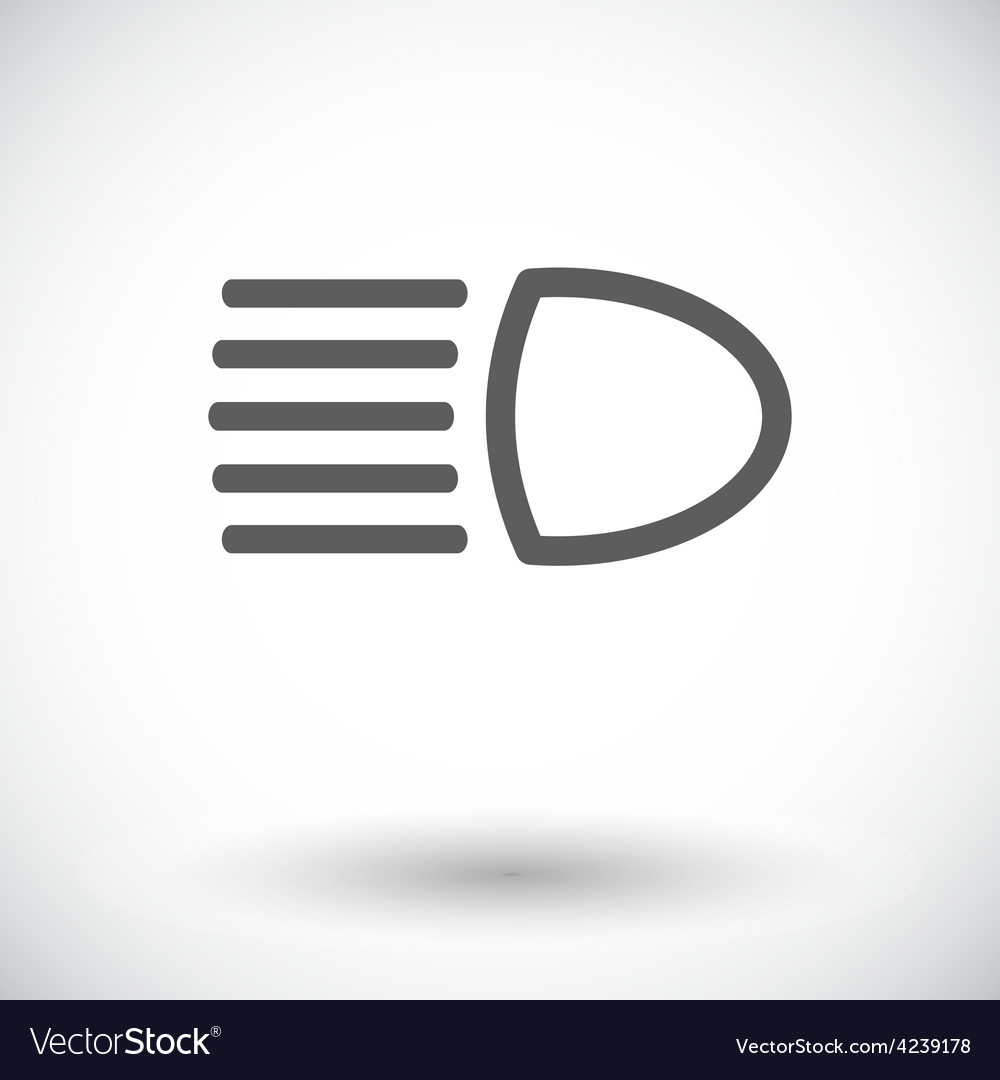 Headlight icons | Noun Project