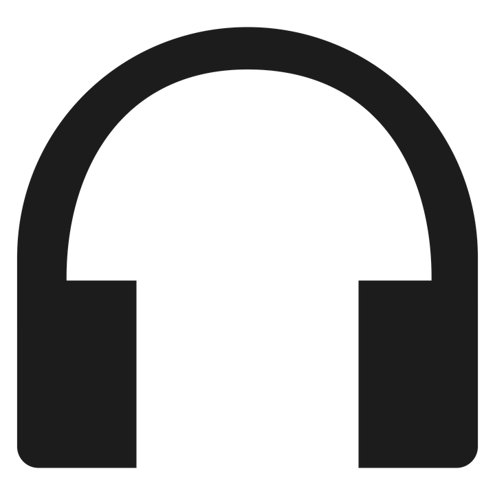 Clipart - Headphones icon
