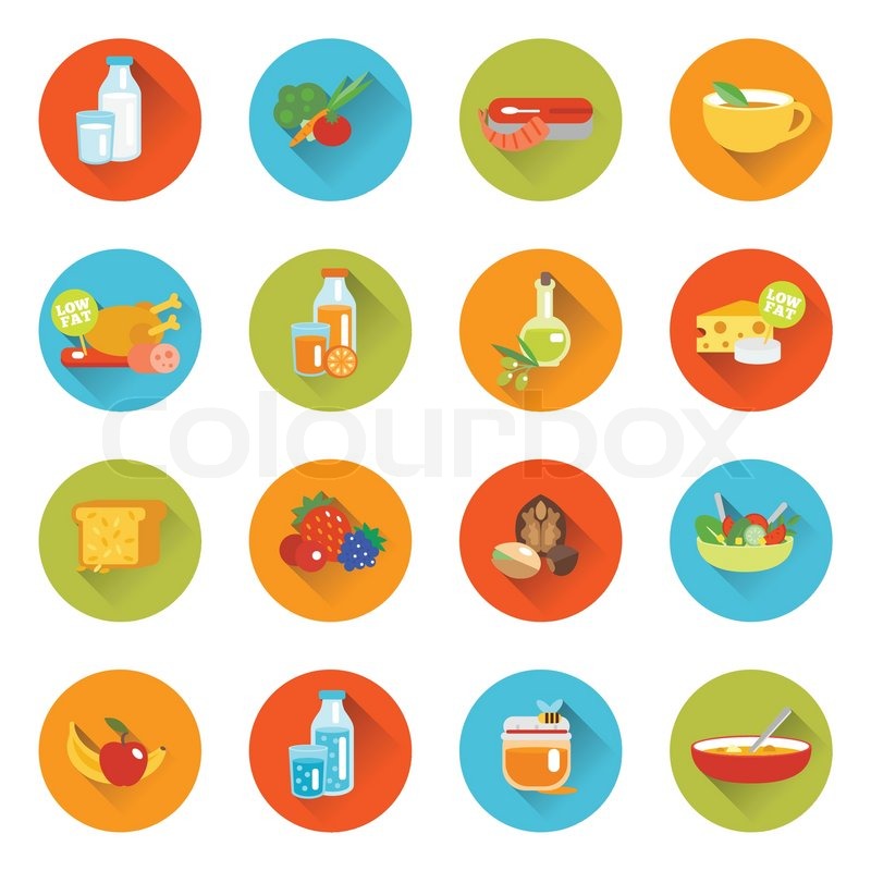 Healthy-food icons | Noun Project