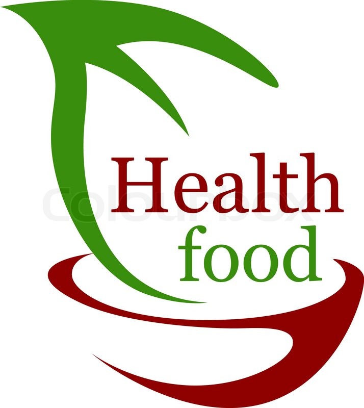 Healthy Food Icon. Vector Illustration Royalty Free Cliparts 