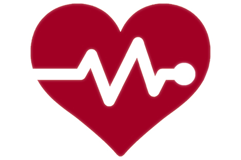 Heart disease, heart attack icons. Health, medical icons set 