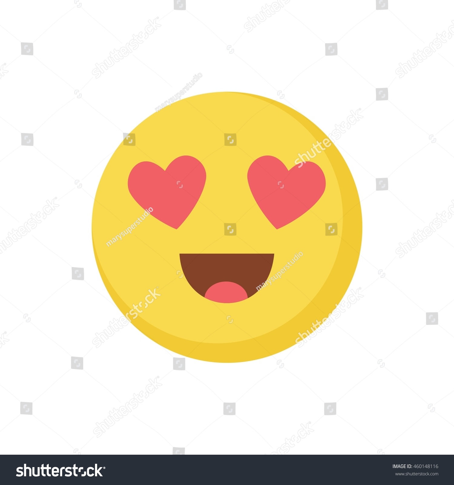 Icons Land Heart Love Smiley | Free Images at  - vector 