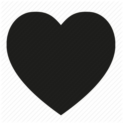 Free black hearts icon - Download black hearts icon