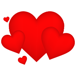 Love heart - Free web icons