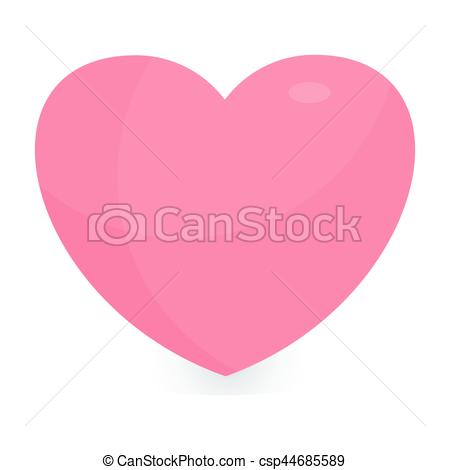Free pink two hearts icon - Download pink two hearts icon
