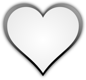 heart shaped symbol  Free Icons Download