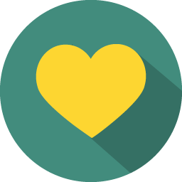 Green,Yellow,Heart,Clip art,Circle,Symbol,Graphics