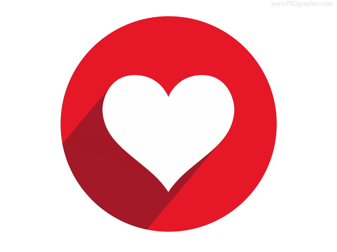 Love, Heart, Shape, Like, Favorite, Heartbeat Icon - Network 