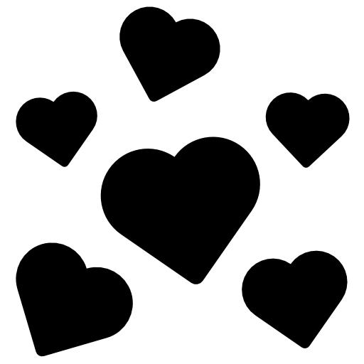 Gaming Hearts Icon | iOS 7 Iconset 