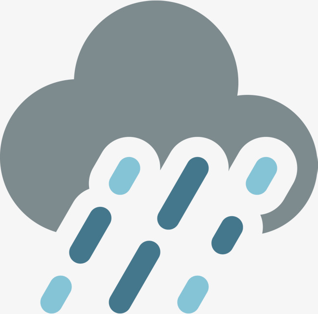 Collection of heavy rain icons free download