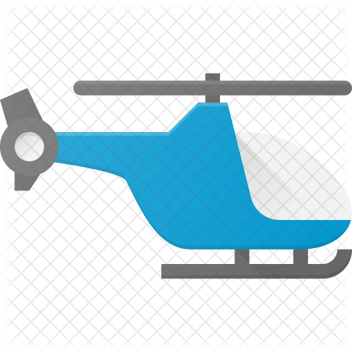 IconExperience  G-Collection  Helicopter Icon